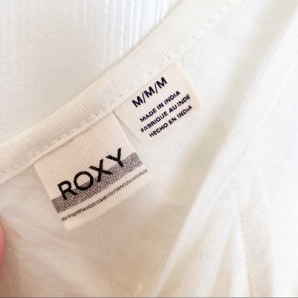 Roxy Avalon Sunset Embroidered Tank Size M NWT - Picture 5 of 8